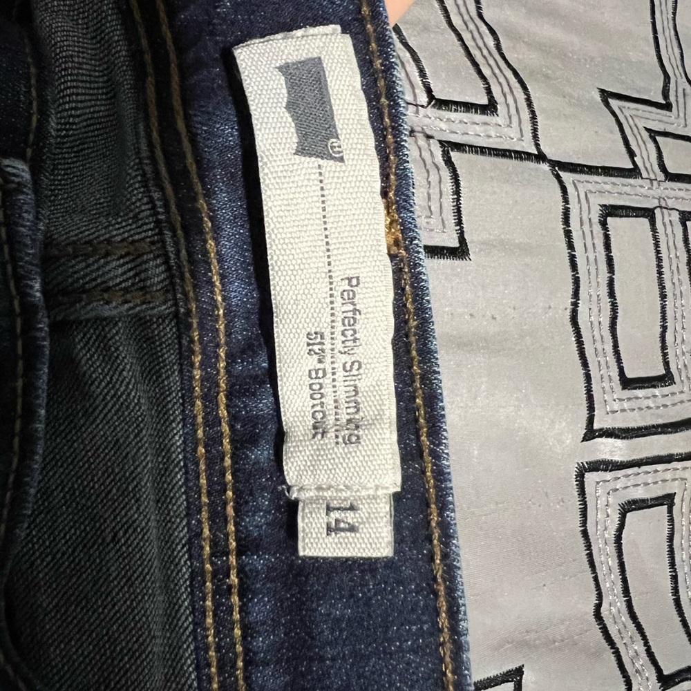 Levi blue jeans